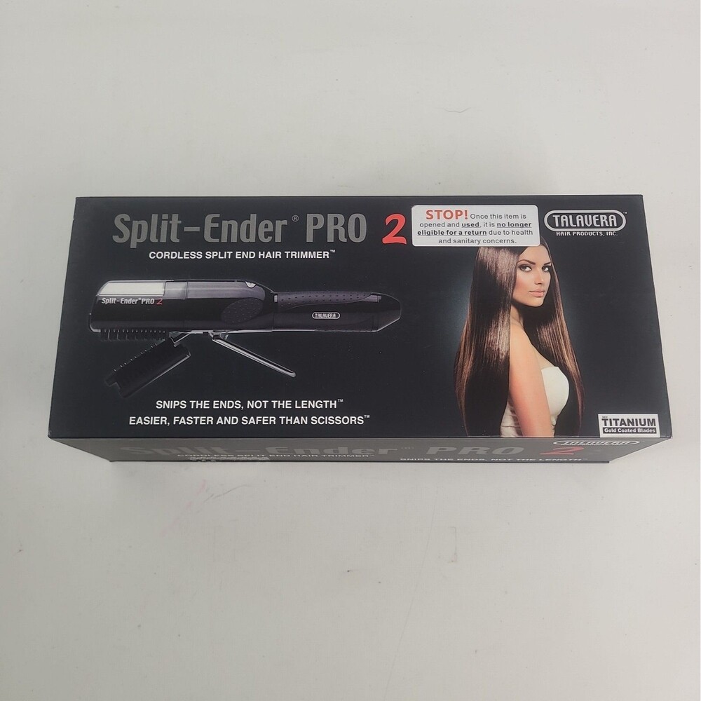 Talavera Split Ender PRO 2 Cordless  Rechargeable Trimmer For Damaged Split Ends